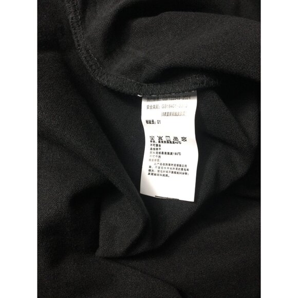 Sissy Femboy Black T-Shirt With Pink Text *Submissive*Cotton XL*Casual Fit*NWOT - Picture 2 of 3